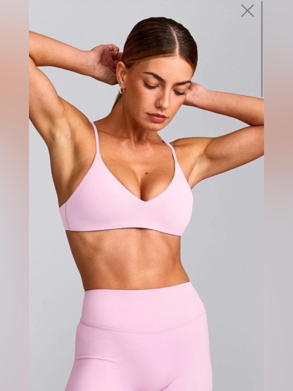 Oner Avtive EASYLIFT™ ULTRA MINIMAL BRALETTE in Chalk pink